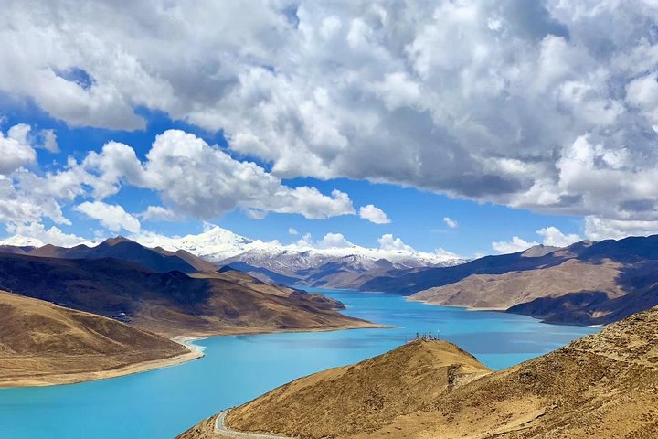 8 dagar Lhasa till Mt. Everest (EBC i Tibet) Gå in Group Tour med 4-stjärniga hotell