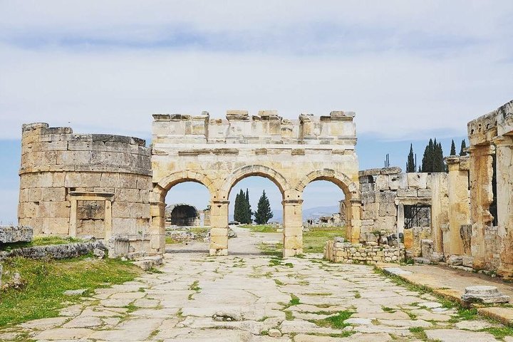 Daglig Pamukkale-tur med hämtning från Denizli busstation