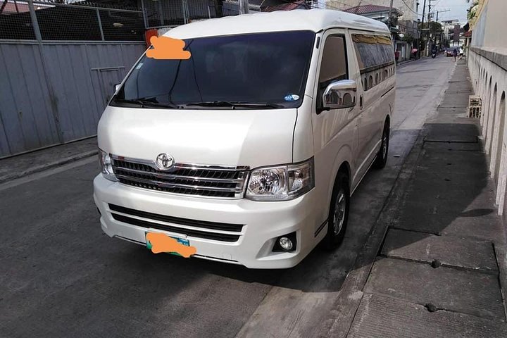Manila flygplatstransfer från / till Tagaytay City