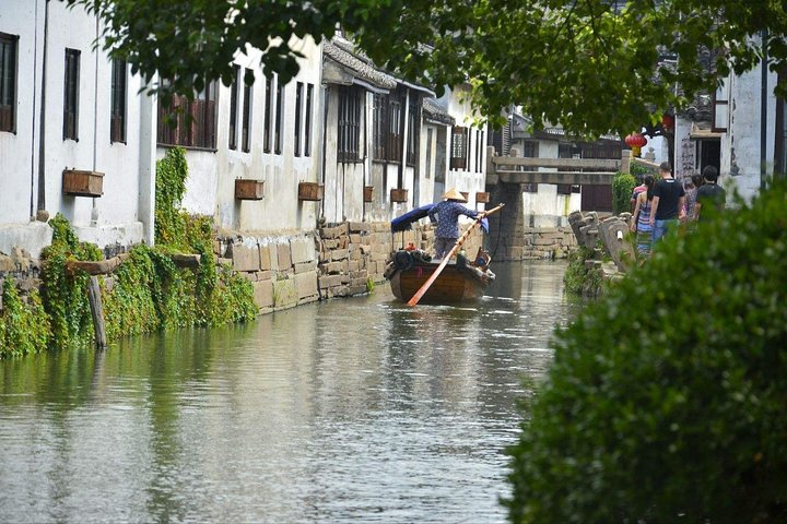 Excursão privada de um dia à cidade aquática de Tongli e Zhouzhuang saindo de Suzhou
