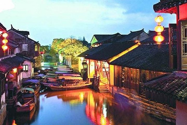 Excursão privada de um dia à cidade aquática de Tongli e Zhouzhuang saindo de Suzhou