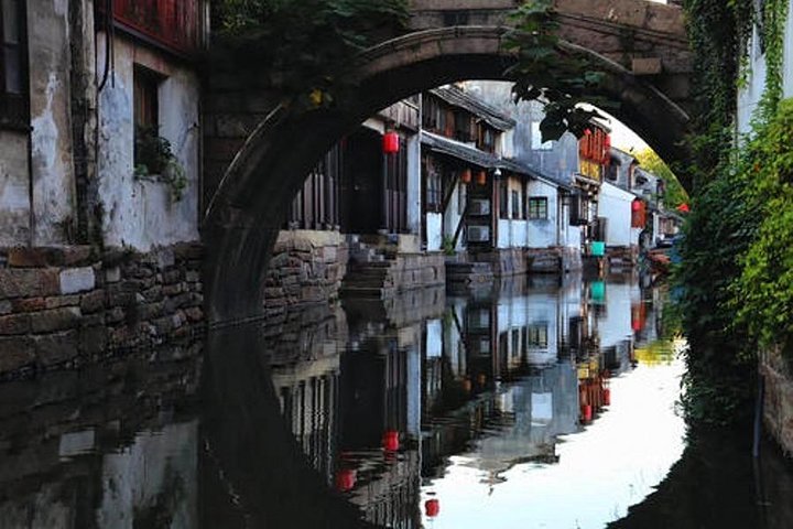 Excursão privada de um dia à cidade aquática de Tongli e Zhouzhuang saindo de Suzhou