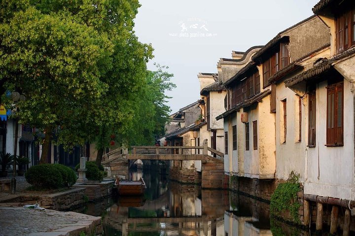 Excursão privada de um dia à cidade aquática de Tongli e Zhouzhuang saindo de Suzhou
