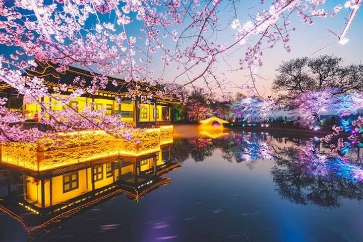 Excursão privada de um dia à cidade aquática de Tongli e Zhouzhuang saindo de Suzhou