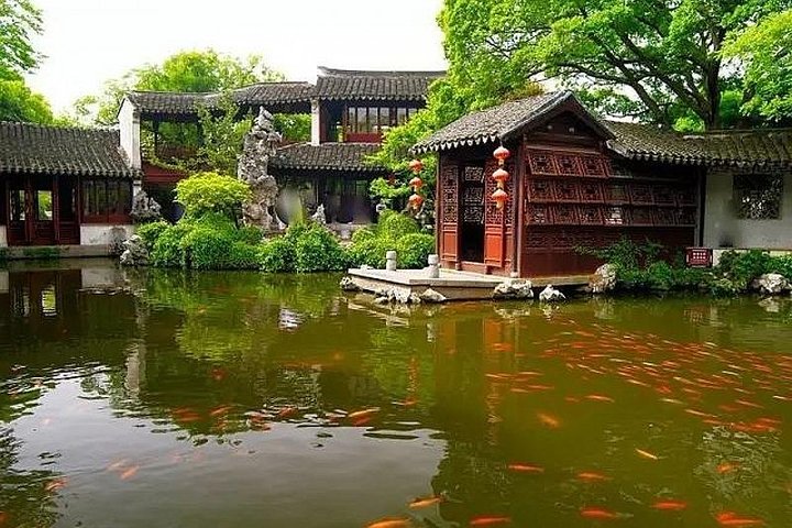 Excursão privada de um dia à cidade aquática de Tongli e Zhouzhuang saindo de Suzhou