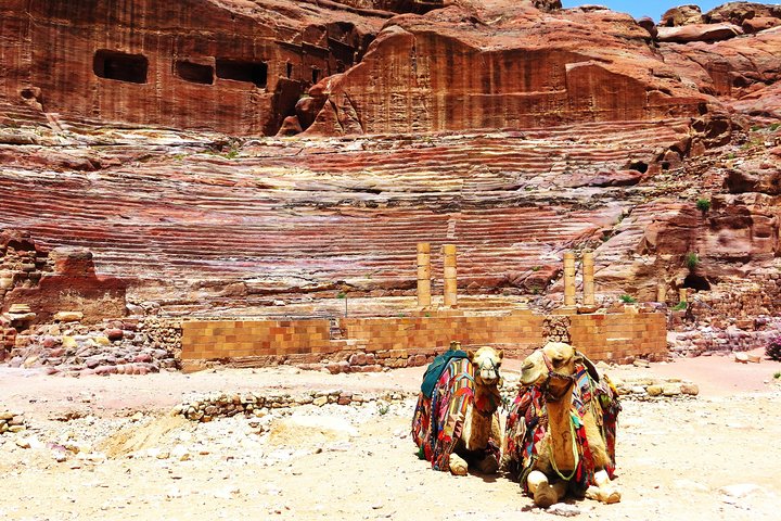 Transporte privado en Jordania | Los cartógrafos jordanos