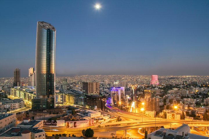 Transporte privado en Jordania | Los cartógrafos jordanos