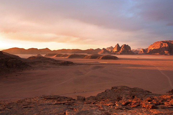 Transporte privado en Jordania | Los cartógrafos jordanos