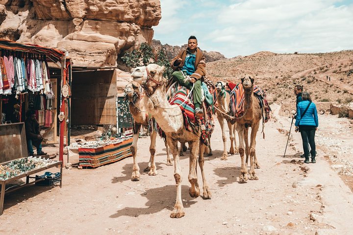 Transporte privado en Jordania | Los cartógrafos jordanos