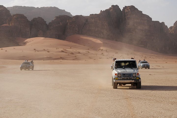 Transporte privado en Jordania | Los cartógrafos jordanos