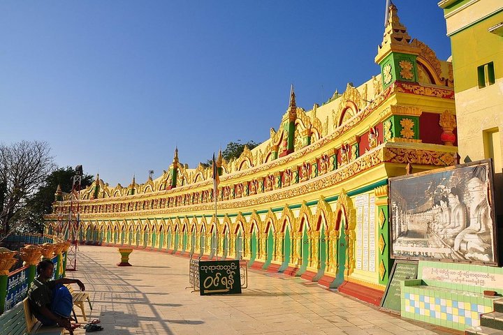 Privat tur for Amarapura, Mingun, Sagaing og Inwa (AVA)