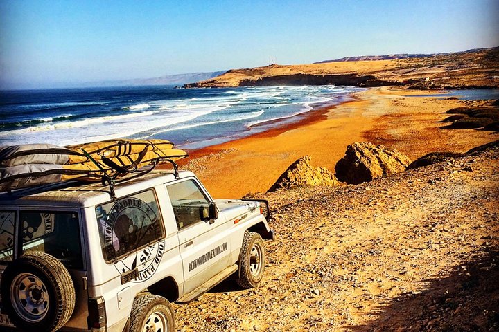 Traslado privado de Agadir desde Mirleft al aeropuerto de Agadir (AGA)