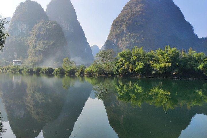 Guilin Yangshuo Day-tur fra Nanning med Round Way Bullet Train