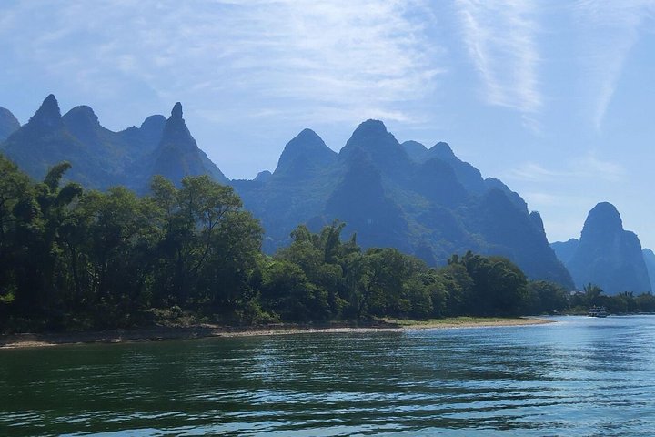 Guilin Yangshuo Day-tur fra Nanning med Round Way Bullet Train