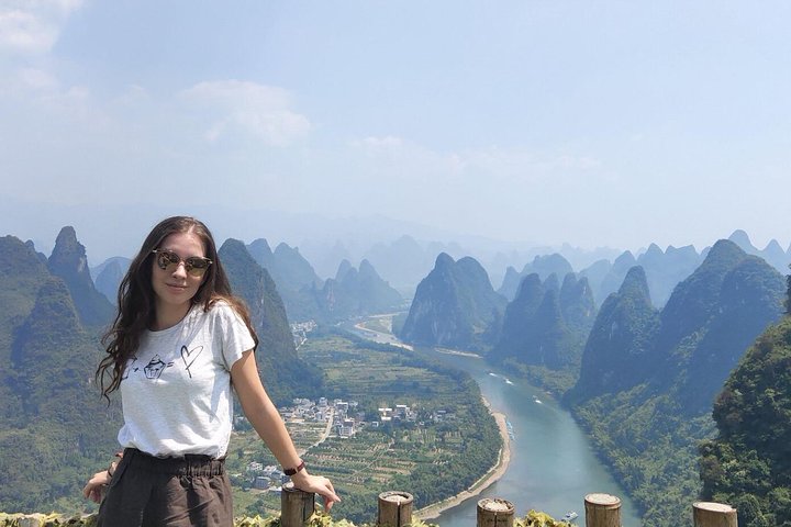 Guilin Yangshuo Day-tur fra Nanning med Round Way Bullet Train