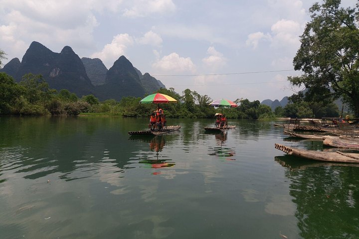 Guilin Yangshuo Day-tur fra Nanning med Round Way Bullet Train