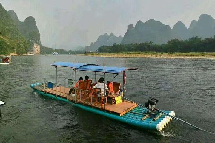Guilin Yangshuo Day-tur fra Nanning med Round Way Bullet Train