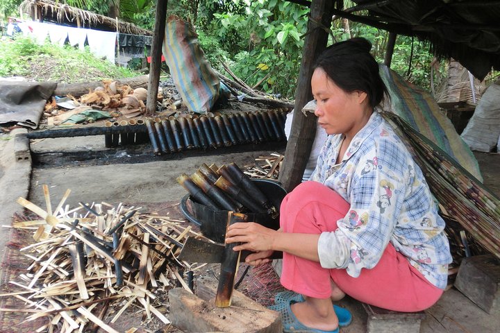 Lokal livstids Half Day Bike Tour i Battambang