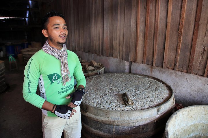 Lokal livstids Half Day Bike Tour i Battambang