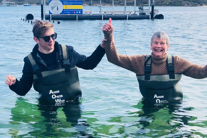 Tour di Oyster Farm con prelievo dall'hotel e ritorno da Port Lincoln