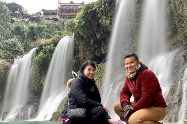 7-dagars privat tur: Från/till Yichang via Zhangjiajie till Guilin