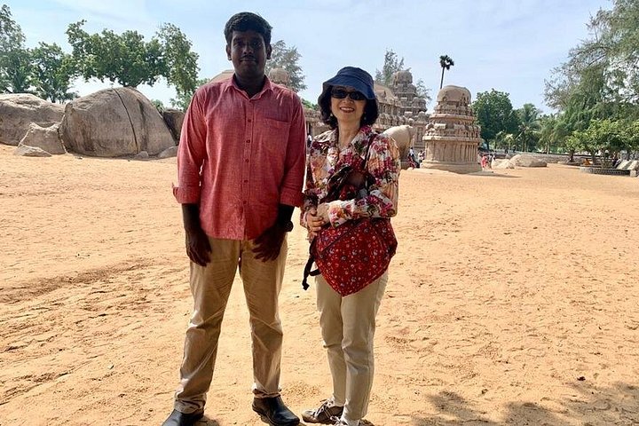 Mejor de Chennai y Mahabalipuram Tour Privado de Día Completo