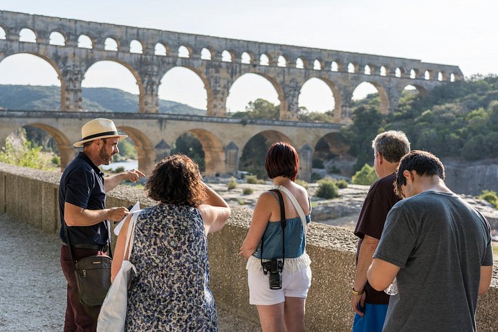 Saint Remy, Les Baux og Pont du Gard Små gruppe halvdagstur
