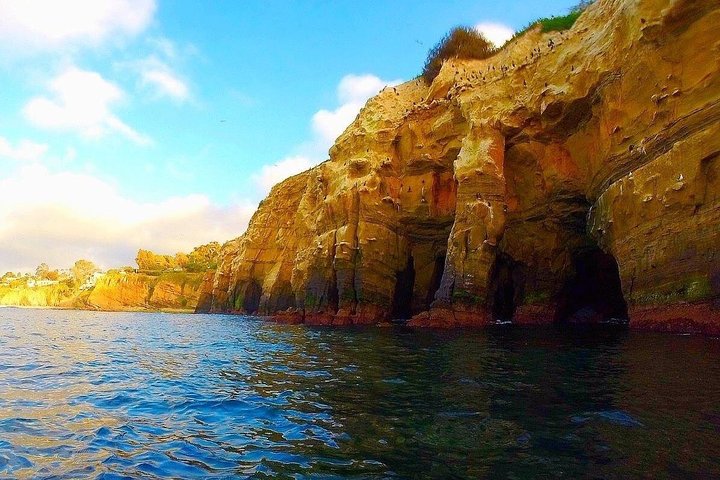 La Jolla Sea Caves Kajaktur för två (Tandem Kayak)