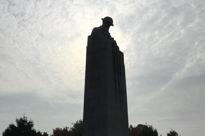 Da Ypres, The Christmas Tuce a Passchendaele Ypres Basato sul tour privato della Prima Guerra Mondiale
