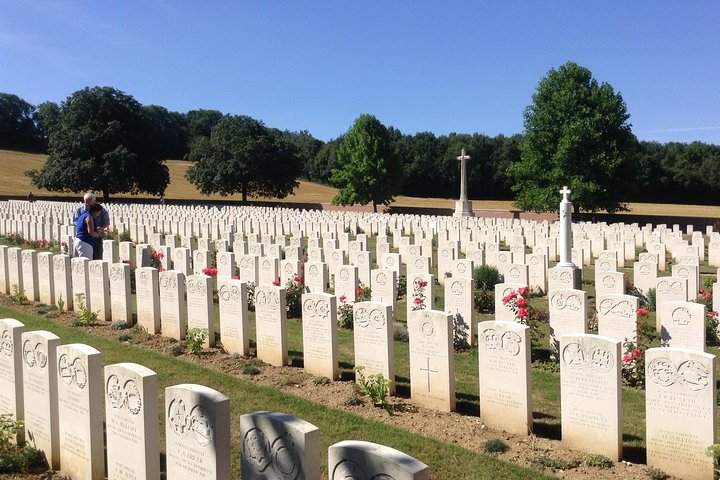 Da Ypres, The Christmas Tuce a Passchendaele Ypres Basato sul tour privato della Prima Guerra Mondiale