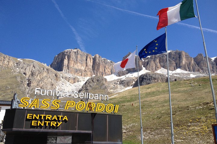 Dolomiti completo a partir de Cortina d'Ampezzo