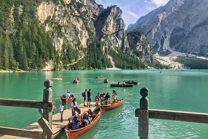 Dolomiti completo a partir de Cortina d'Ampezzo