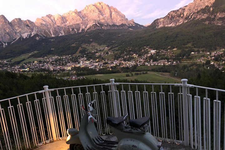 Dolomiti completo a partir de Cortina d'Ampezzo