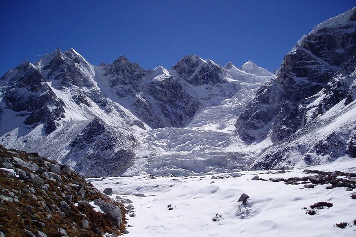 Tour privado de trekking por el circuito de Annapurna de 8 días