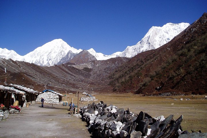 Tour privado de trekking por el circuito de Annapurna de 8 días