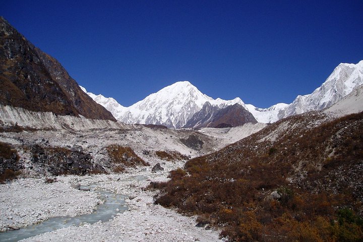 Tour privado de trekking por el circuito de Annapurna de 8 días
