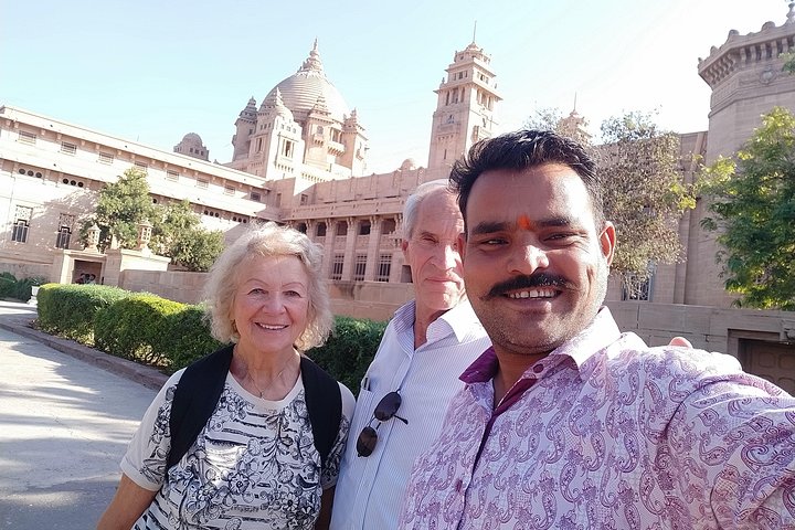 Visite privée de la ville bleue de Jodhpur avec prise en charge et retour à l'hôtel