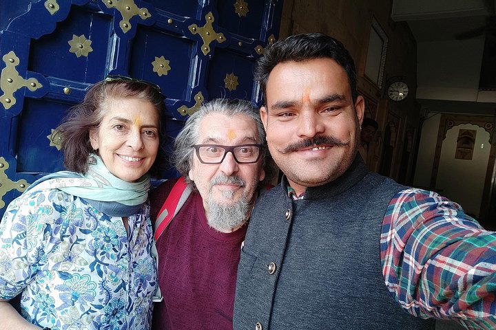 Visite privée de la ville bleue de Jodhpur avec prise en charge et retour à l'hôtel