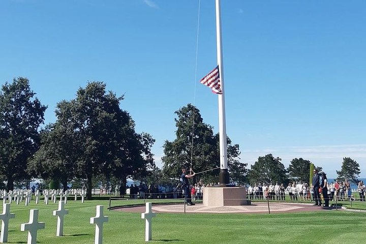 Normandiet Amerikansk D-Day oplevelse - gruppe tur fra Bayeux