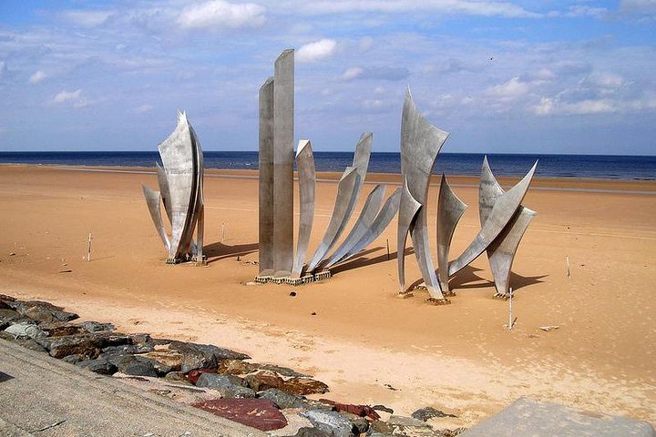 Normandiet Amerikansk D-Day oplevelse - gruppe tur fra Bayeux