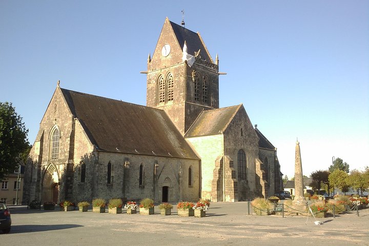 Normandiet Amerikansk D-Day oplevelse - gruppe tur fra Bayeux