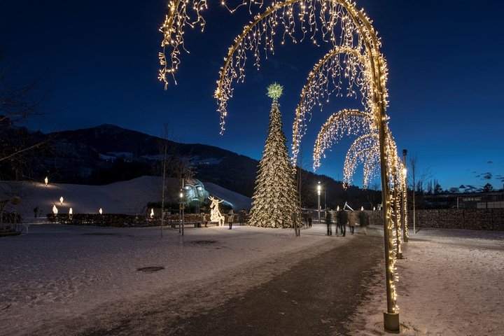 Swarovski Crystal Worlds Admission Billett inkludert skytteloverføring fra Innsbruck