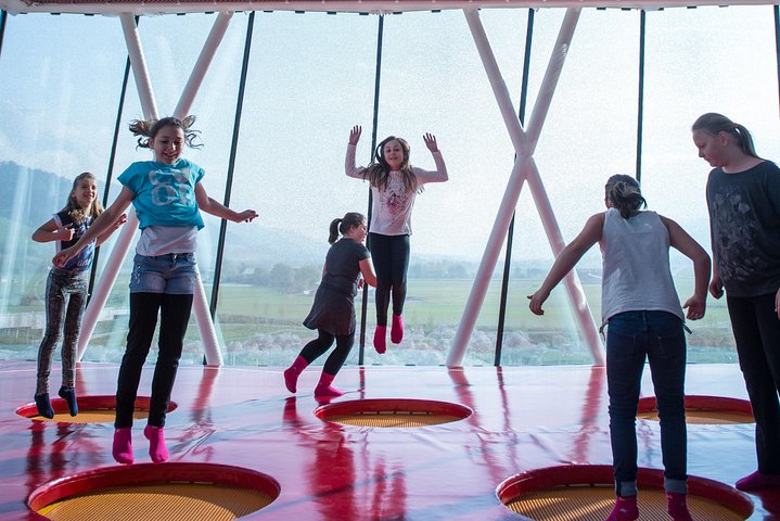 Swarovski Crystal Worlds Admission Billett inkludert skytteloverføring fra Innsbruck