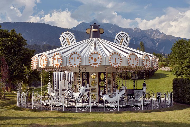 Swarovski Crystal Worlds Admission Billett inkludert skytteloverføring fra Innsbruck