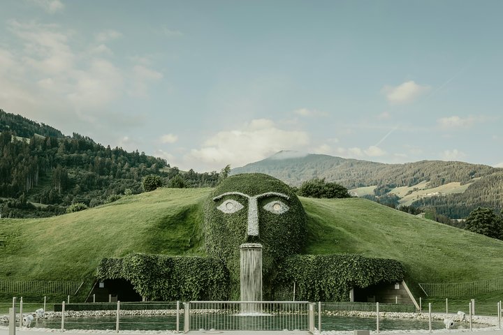 Swarovski Crystal Worlds Admission Billett inkludert skytteloverføring fra Innsbruck