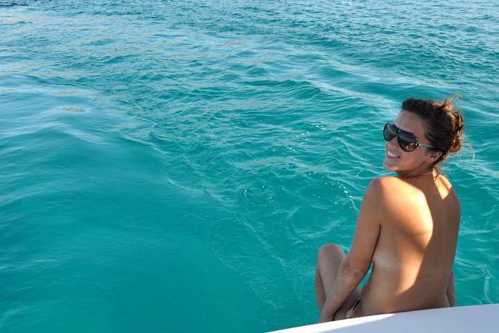 Gita di un giorno intero in catamarano a Playa Es Arenals
