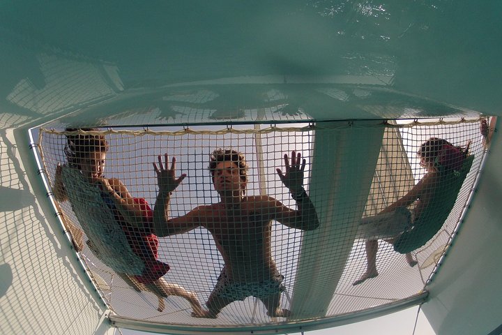 Gita di un giorno intero in catamarano a Playa Es Arenals