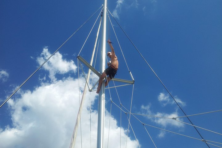 Gita di un giorno intero in catamarano a Playa Es Arenals