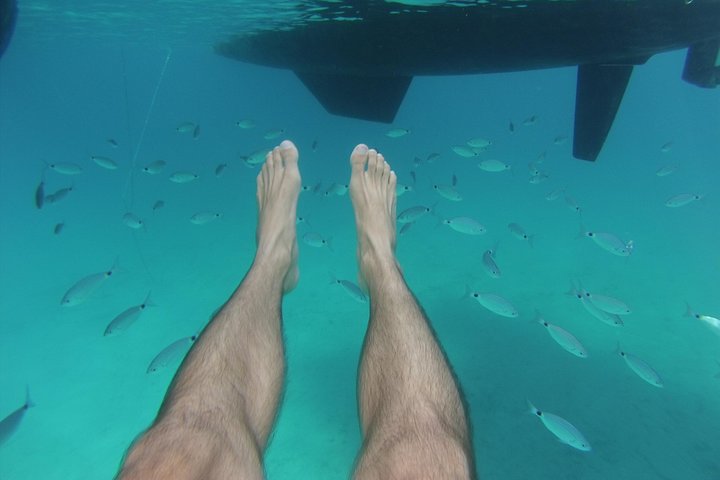 Gita di un giorno intero in catamarano a Playa Es Arenals