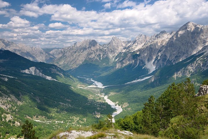 Wandeltocht door Valbona, Theth & Blue Eye in 3 dagen vanuit Tirana